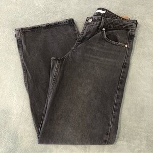 Like New- Levi’s Low Loose Black Denim Jeans